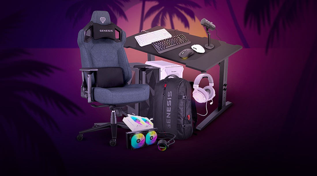 Una promoción de precios espectacular. ¡Los accesorios GENESIS de gama alta a los mejores precios!