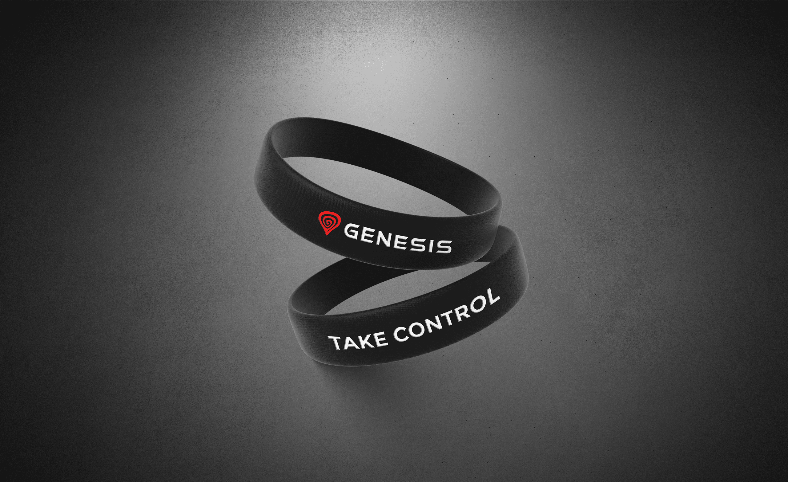 Genesis Pulsera de silicona