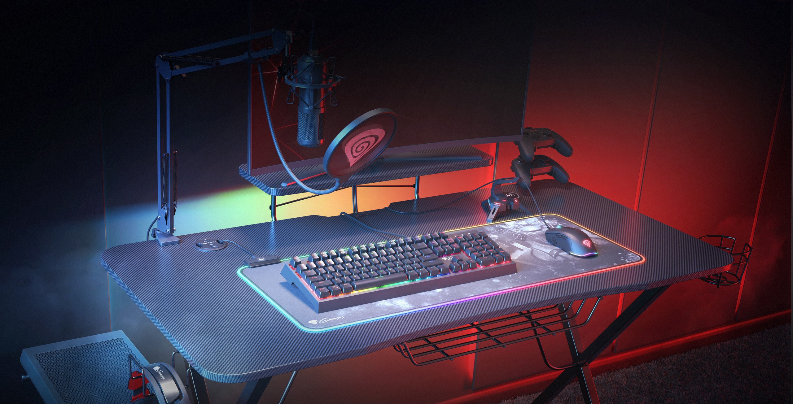 Genesis Holm 300 RGB