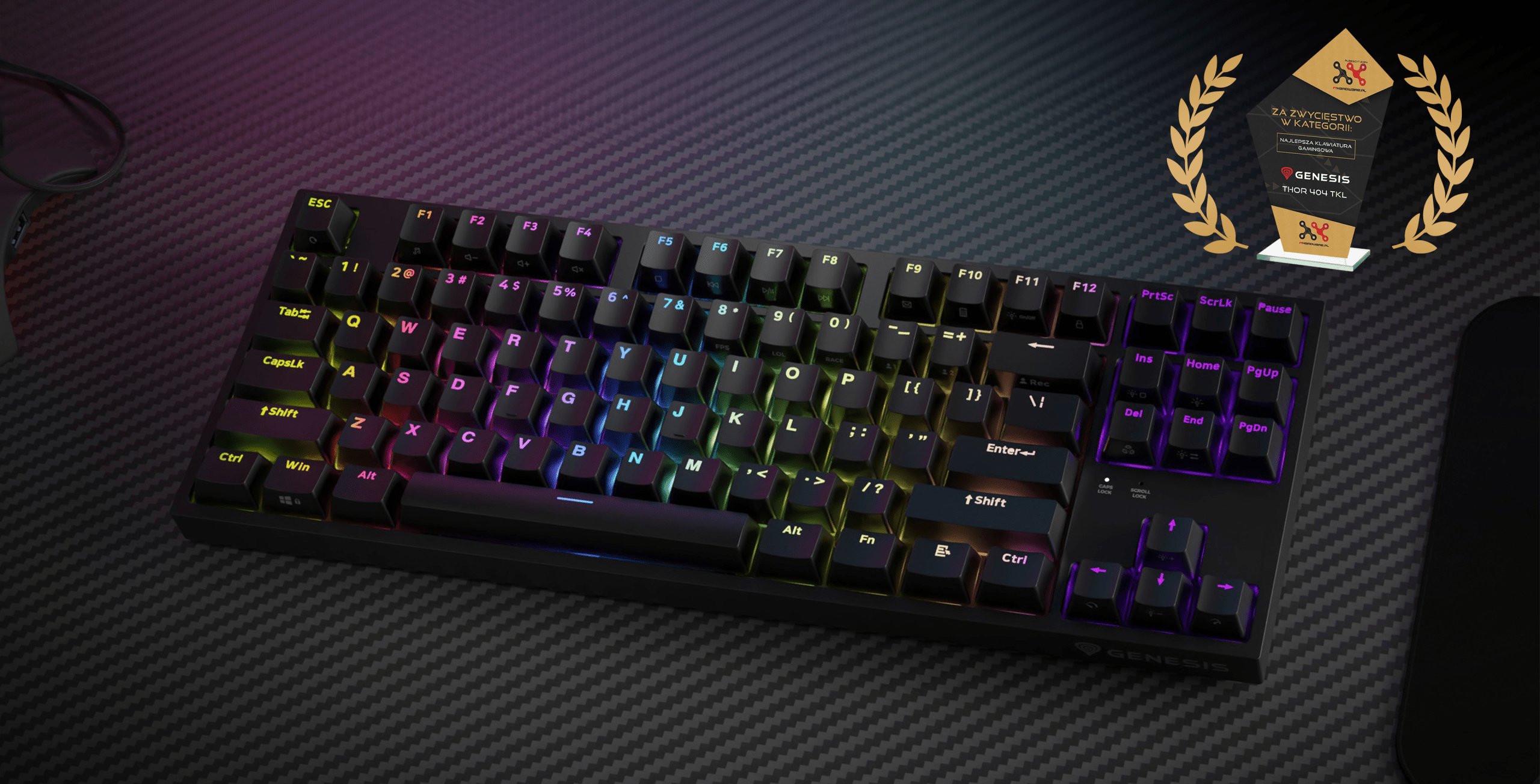 Genesis Thor 404 TKL