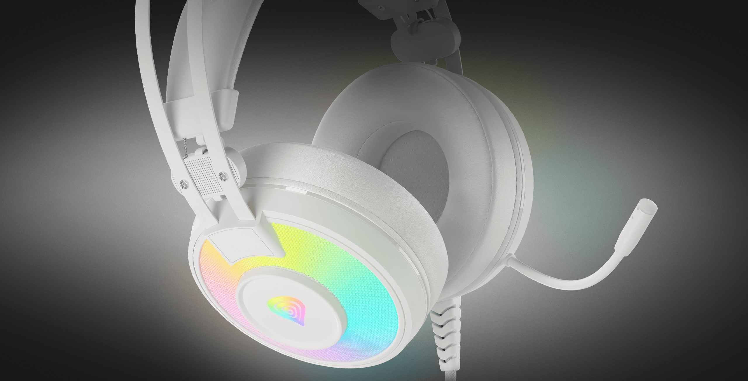 Genesis Neón 600 RGB BLANCO