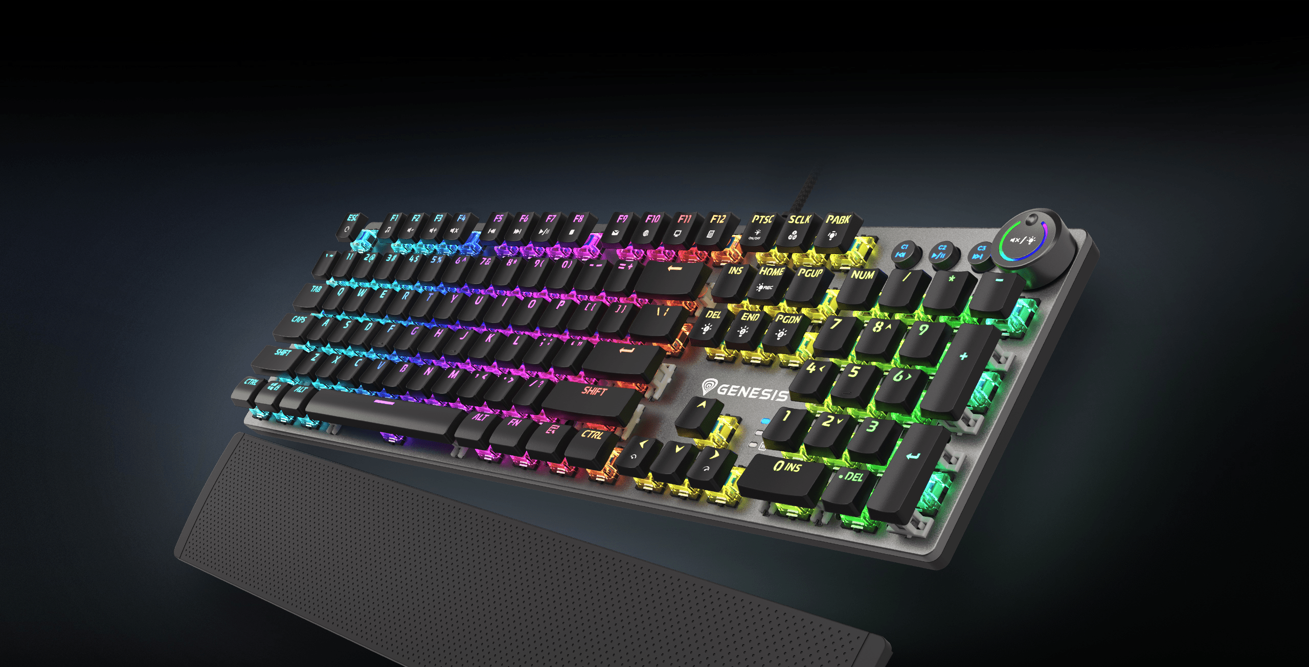 Genesis Thor 380 RGB