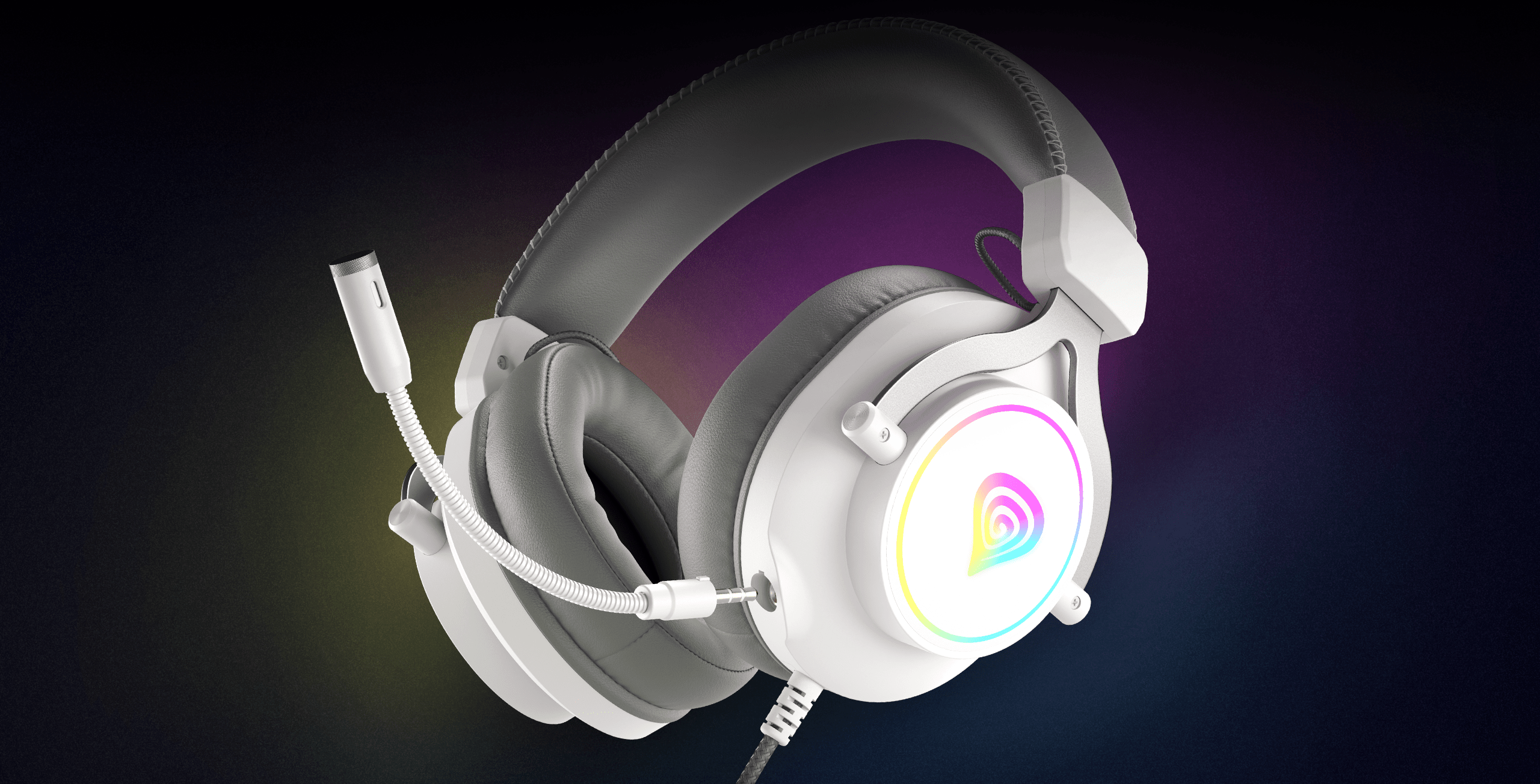 Genesis Neón 750 RGB BLANCO