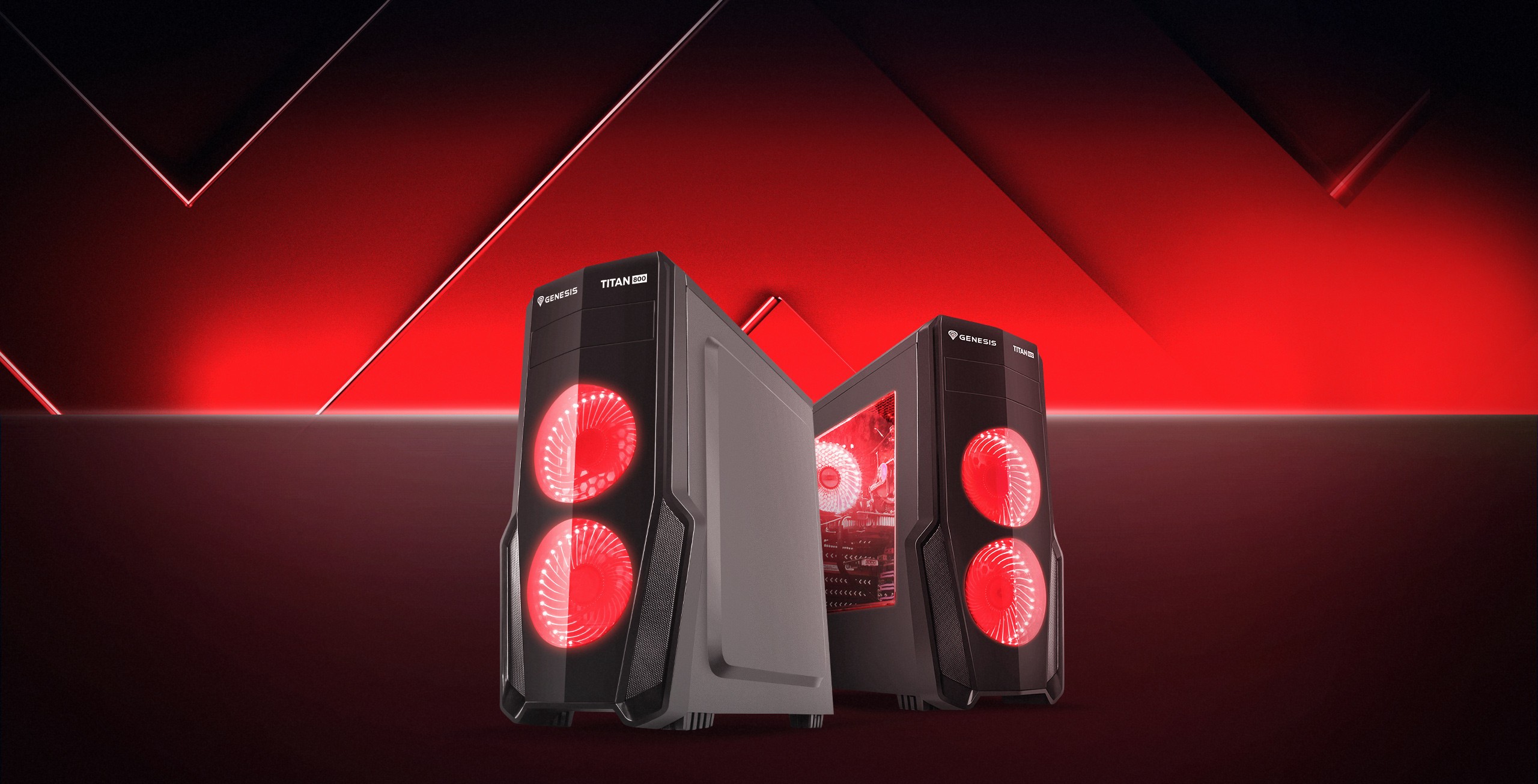 Genesis Titan 800 Roja