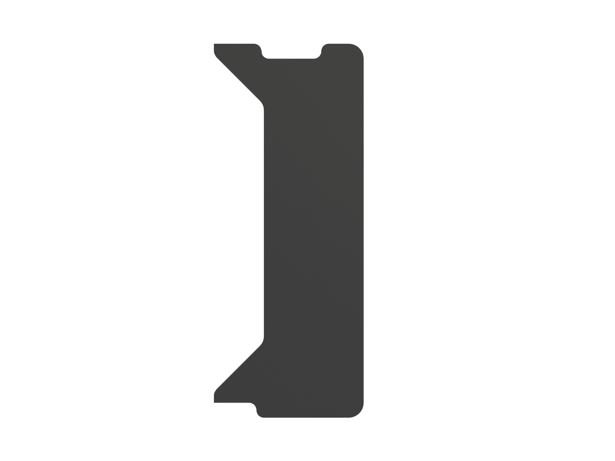 Genesis Escritorio lateral Holm Modular (derecha)
