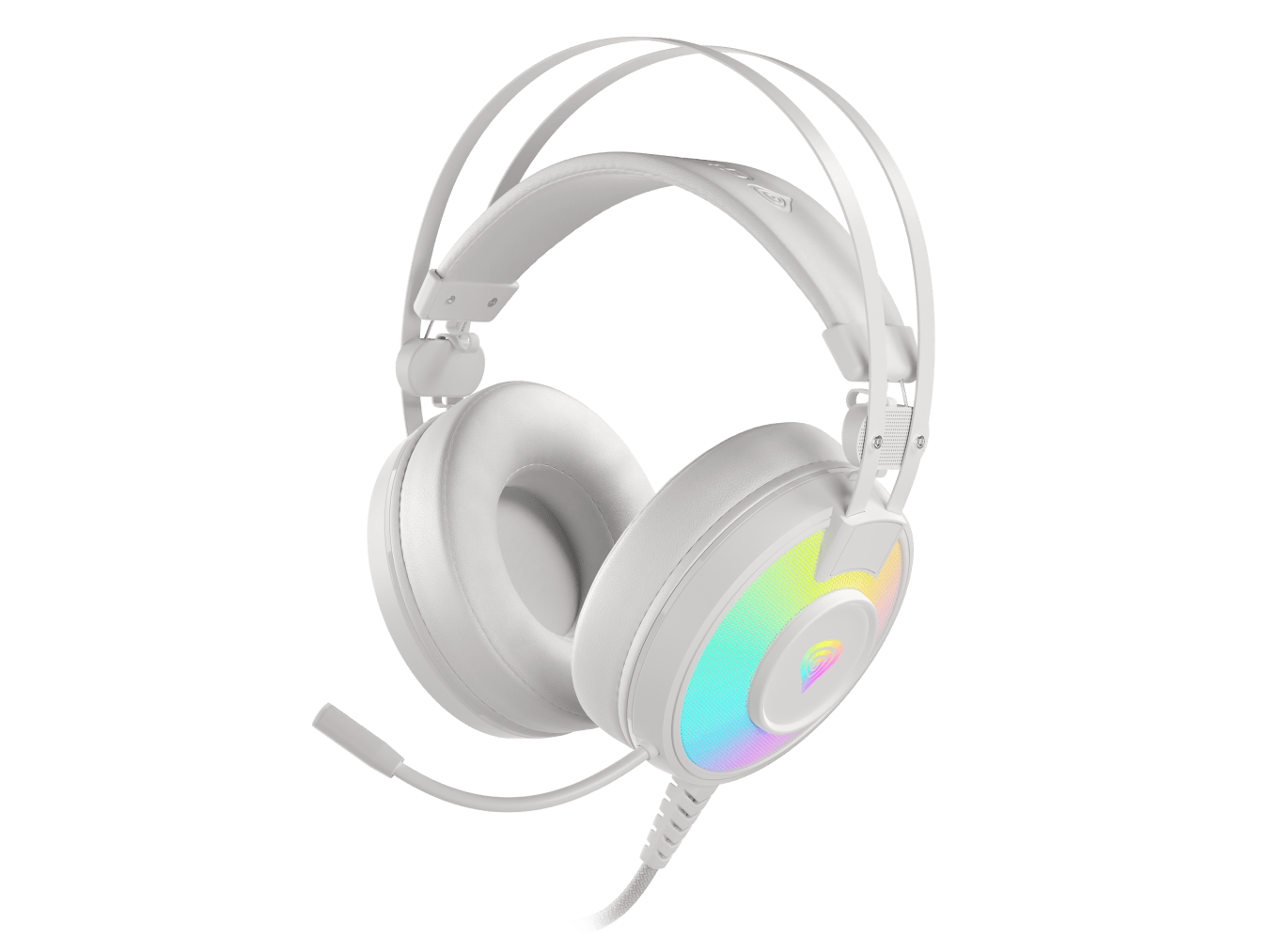 Genesis Neón 600 RGB BLANCO