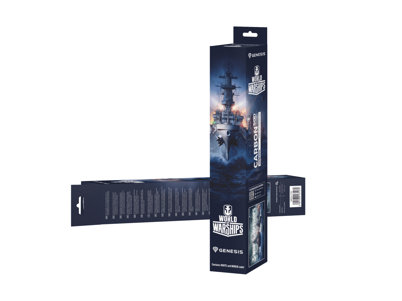 Genesis Carbon 500 MAXI WOWS Armada