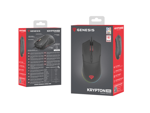 Genesis Krypton 290 NEGRO