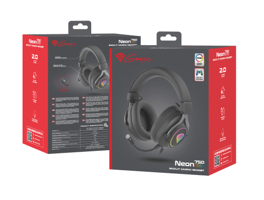 Genesis Neón 750 RGB