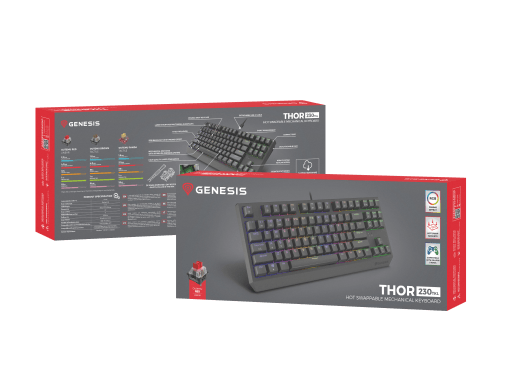 Genesis Thor 230 TKL