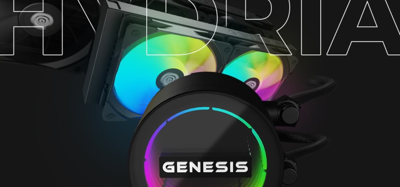 Quiet and cool on your terms. GENESIS Hydria 240/360 premiere