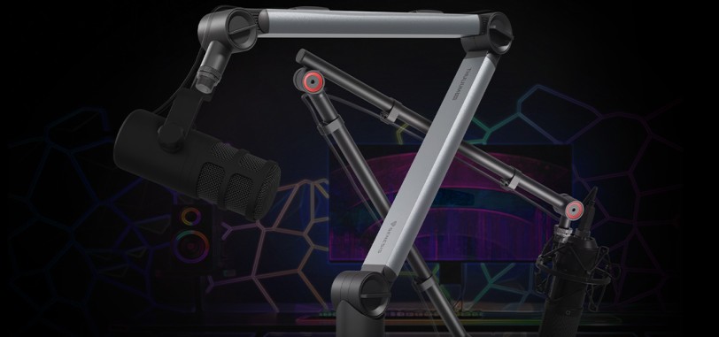 Conoce los nuevos productos GENESIS. Aquí están GENESIS Thulium 700, Thulium 500 y Thulium 100: elementos indispensables en la estación de trabajo de todo jugador.