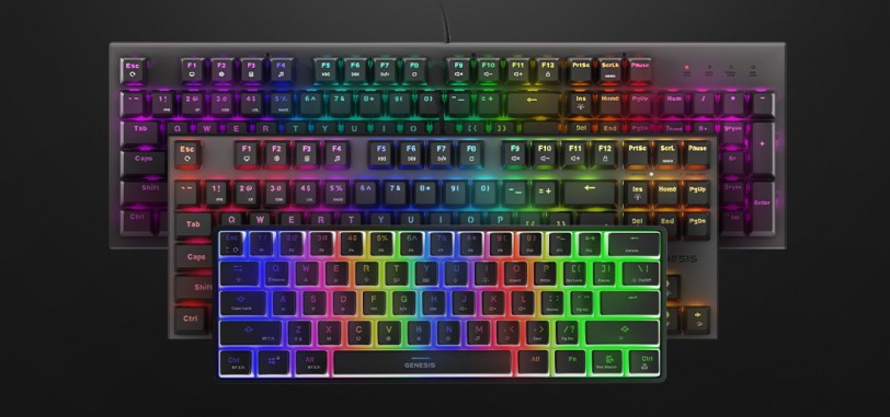Teclado para un jugador: ¿tamaño completo, TKL o 60%? ¡Conoce las diferencias!
