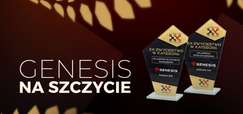 ¡GENESIS triunfa en la encuesta ITHardware para Gamers!