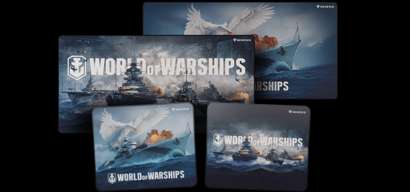 SERIE LIMITADA DE POSAVASOS ¡DIRECTAMENTE DEL MUNDO DE WOWS!