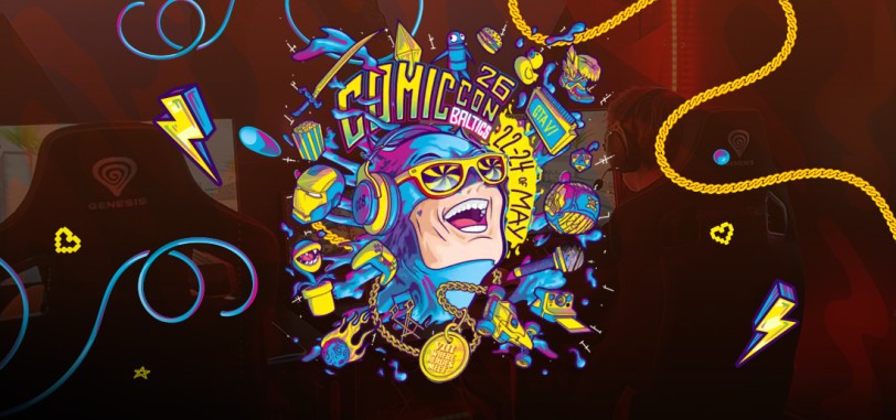GENESIS en la Comic Con Baltics: el mayor evento para los fans de la fantasía en los países bálticos