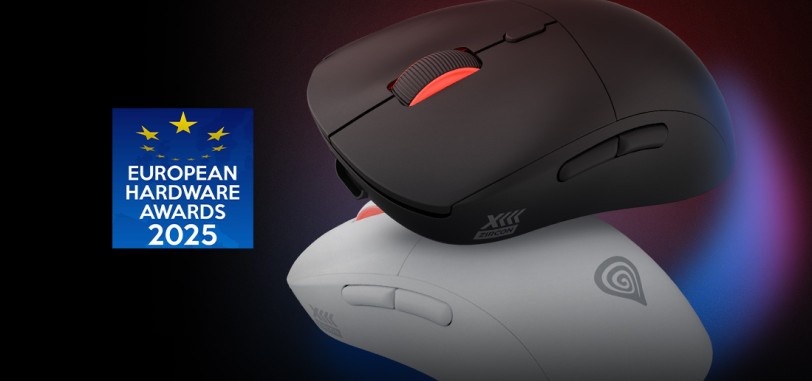 GENESIS Zircon XIII nominado en los European Hardware Awards