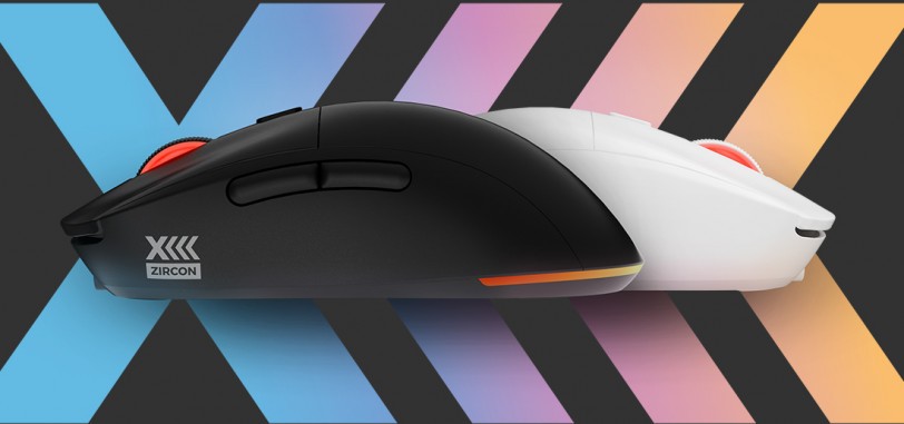 GENESIS Zircon XIII: ya está disponible un ratón totalmente personalizado para celebrar el 13º aniversario de la marca