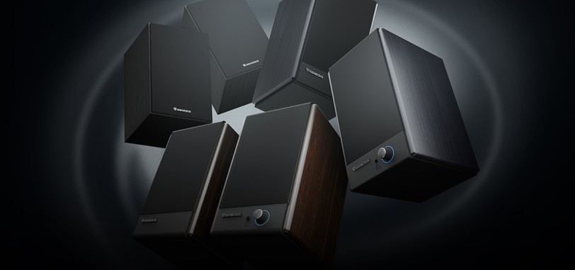 Un sonido potente y un control total. Descubre los nuevos altavoces GENESIS Arsen 502 BT y 402 BT
