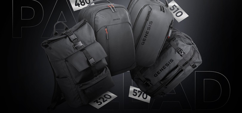GENESIS Palladium - mochilas preparadas para cualquier escenario
