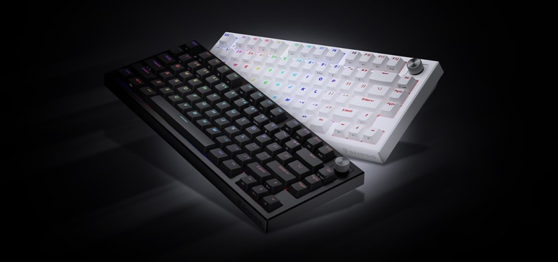 Diseño compacto, interruptores exclusivos, control máximo. GENESIS Thor 404 75 %