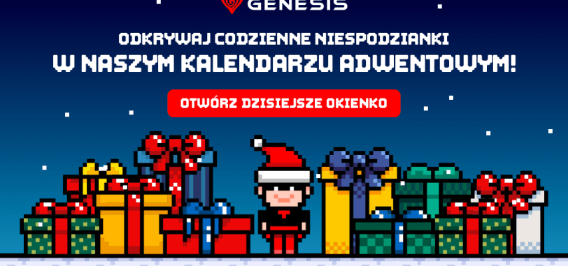 ¡Se ha lanzado el Calendario de Adviento GENESIS!