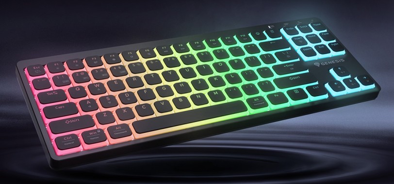 Tamaño compacto. Máximo control. Descubre el GENESIS Thor 430 TKL