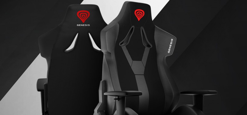 NITRO 650 ONYX NEGRA - SILLA ERGONÓMICA PARA JUEGOS