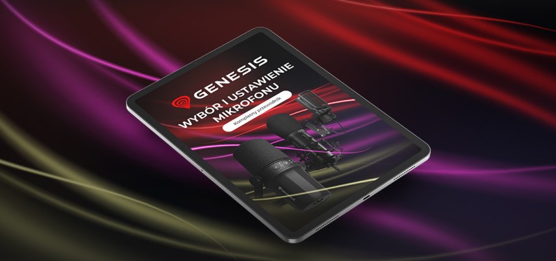 GENESIS está ampliando su sección de audio y compartiendo sus conocimientos: descárgate un libro electrónico gratis