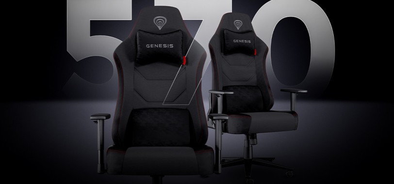 Comodidad sin límites. Descubre la silla GENESIS Nitro 570