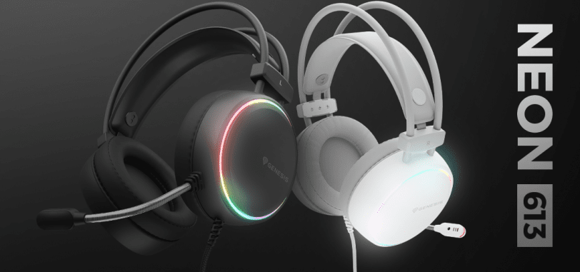 ¡Controla el juego con los nuevos auriculares Genesis Neon 613!