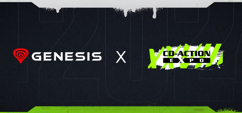 ¡GENESIS se asocia con la zona Heroes of Might &amp; Magic III en la CD-Action Expo 2024!