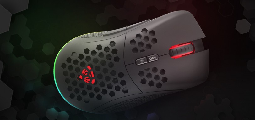 ZIRCON 550 - RATÓN CON DOBLE MODO DE CONECTIVIDAD