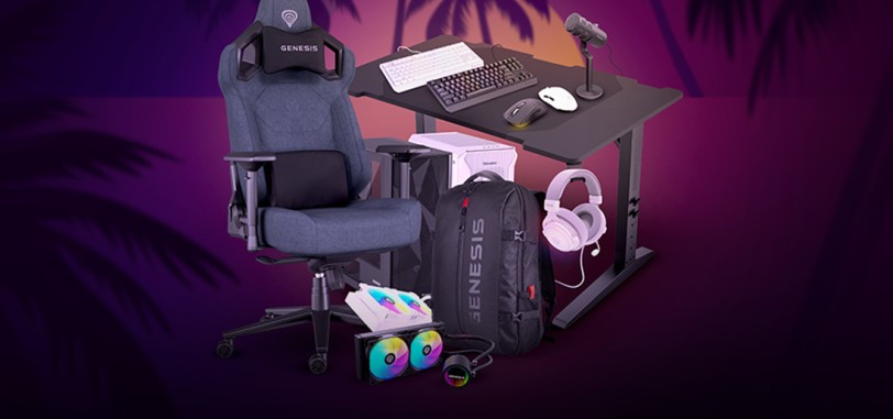 Una promoción de precios espectacular. ¡Los accesorios GENESIS de gama alta a los mejores precios!