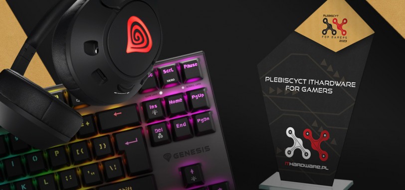 ¡Vota por los productos Genesis en la encuesta ITHardware For Gamers 2023!