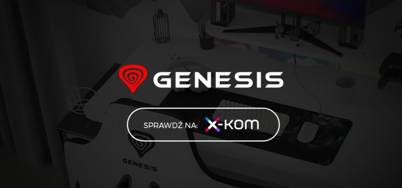 ¡Productos Génesis a partir de ahora en oferta X-kom!