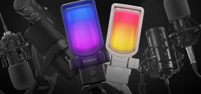 GENESIS Radium 250 y 251: ¡conoce los micrófonos que entran en la familia Radium!