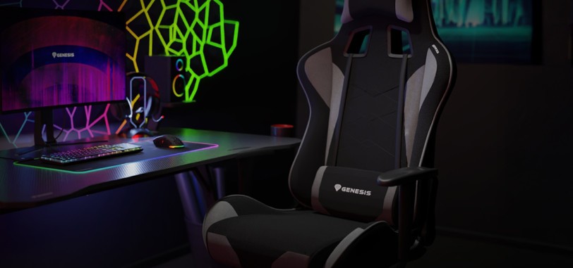 Los críticos están de acuerdo: una silla de juego probada para los que valoran la comodidad. GENESIS Nitro 440