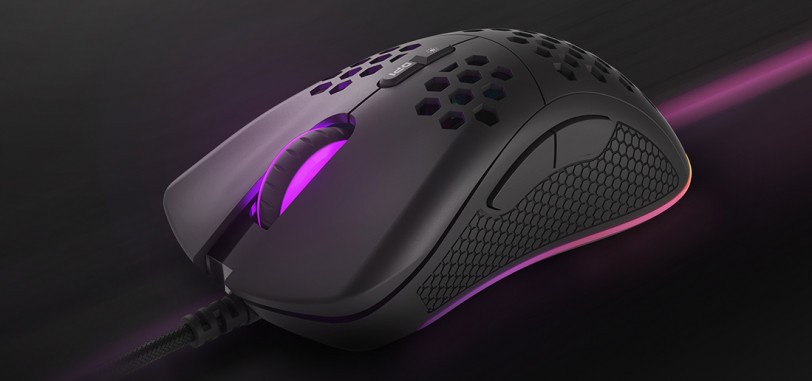 KRYPTON 555 - RATÓN ULTRALIGERO PARA JUGADORES