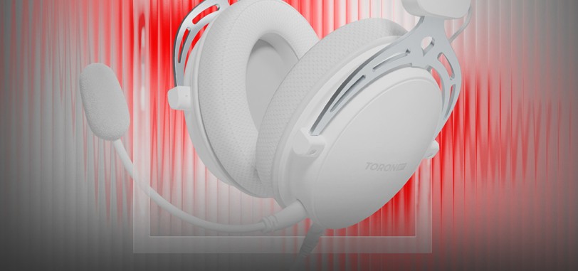 GENESIS Toron 531 V2 en una nueva combinación de colores: ¡ahora en blanco!