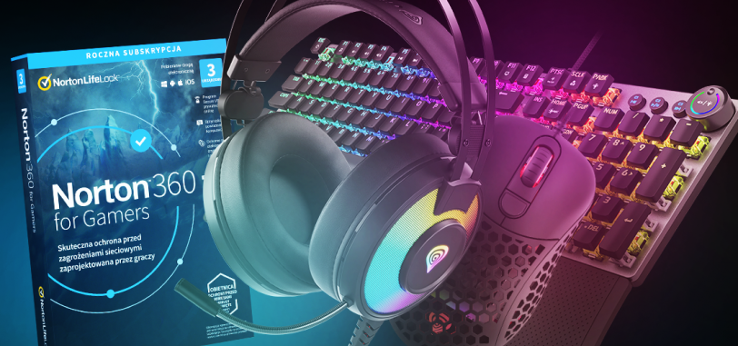 ¡Compra equipo de juego Genesis y consigue Norton 360 para Gamers por 1 € !