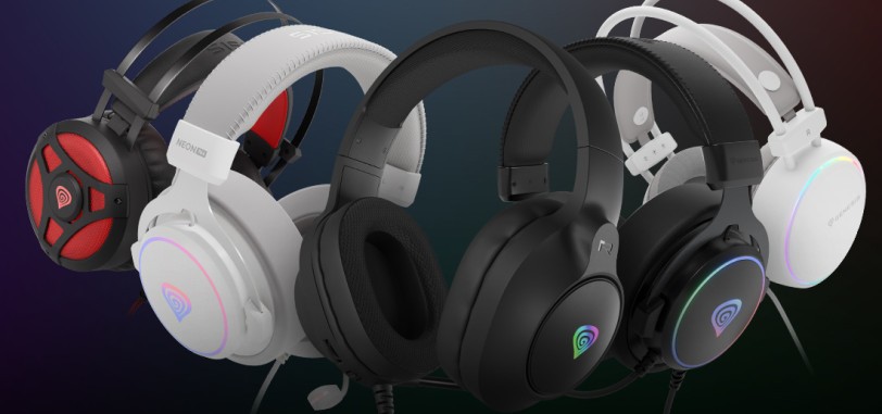Serie de auriculares GENESIS Neon: conoce el nuevo Neon 213 y otros modelos