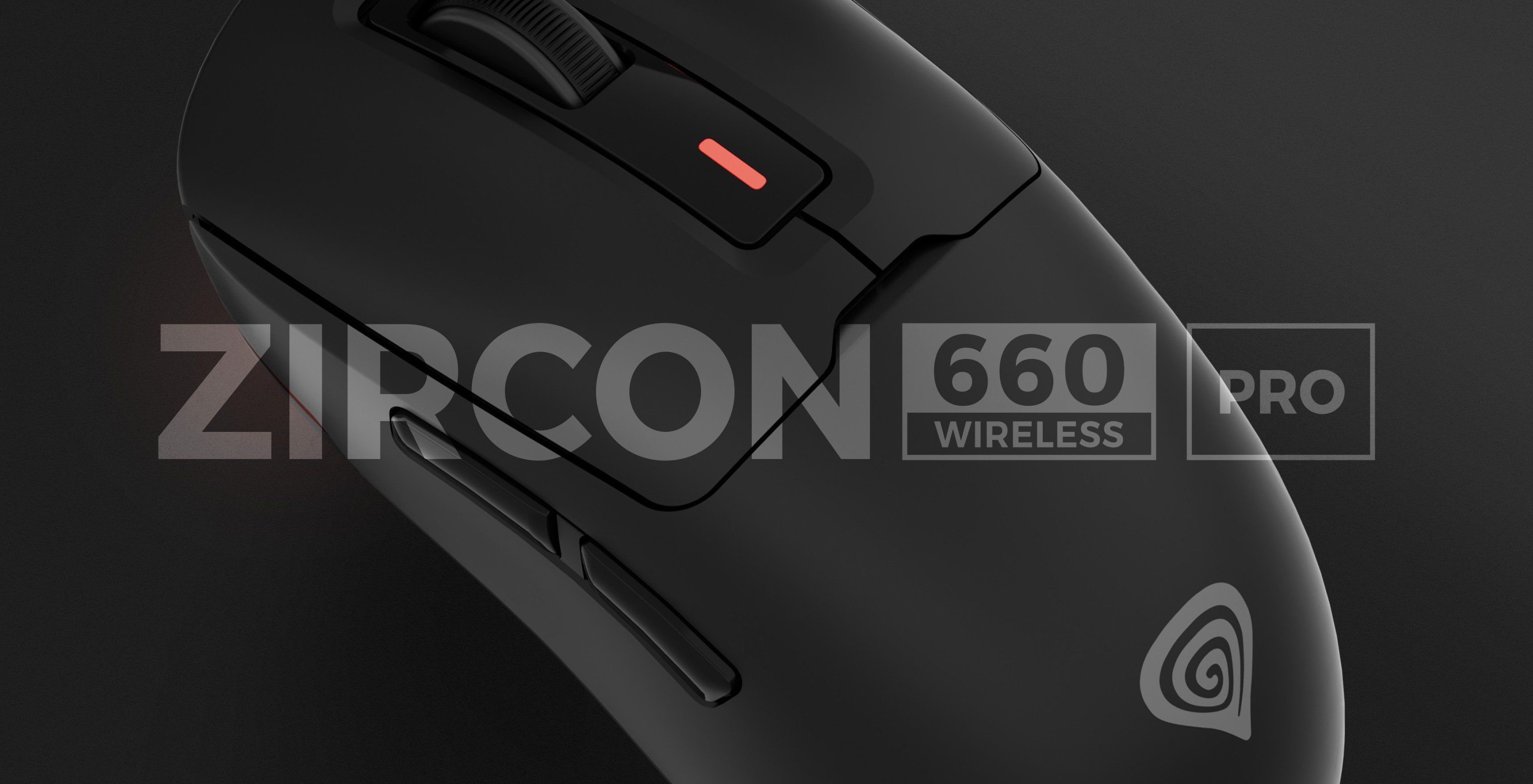 El ratón inalámbrico para juegos Genesis Zircon 660 Pro tiene un diseño elegante, botones personalizables y una sensibilidad de hasta 26.000 PPP
