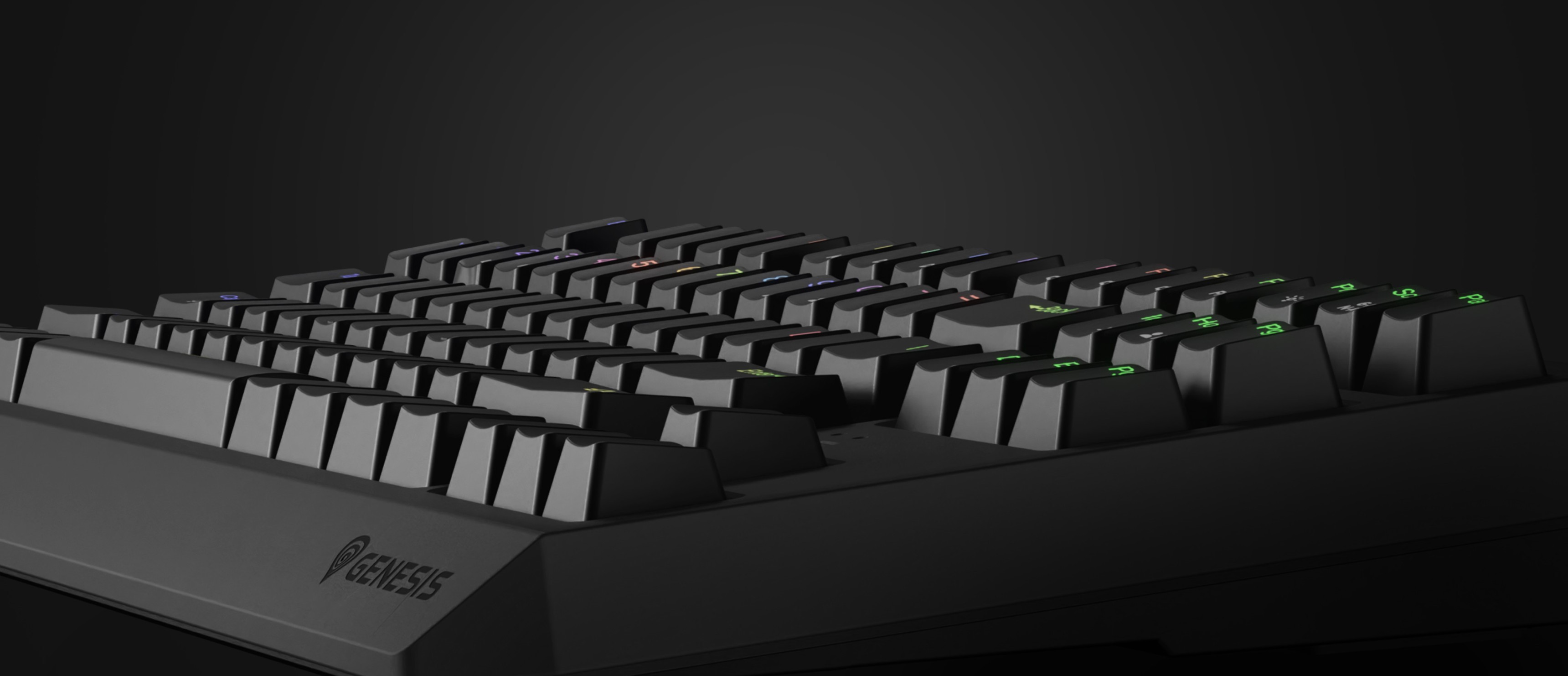 Teclado mecánico para juegos con diseño TKL, con interruptores rojos Outemu y retroiluminación RGB personalizable