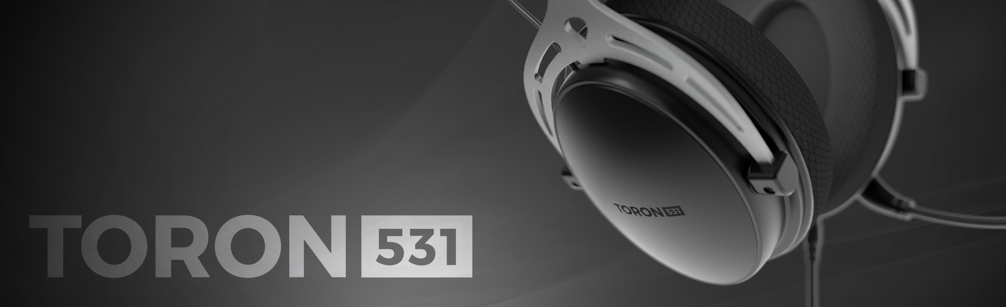 Auriculares over-ear Genesis Toron 531 negros con micrófono, que muestran un diseño elegante