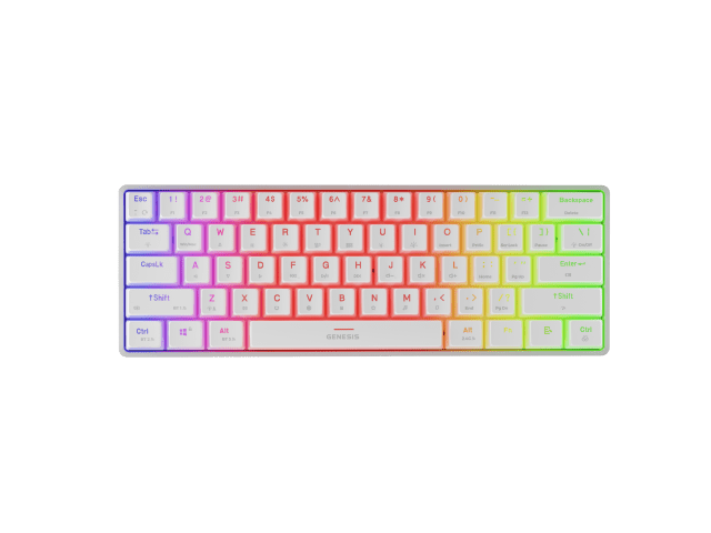 Genesis Thor 660 G2 BLACK (GATERON RED)