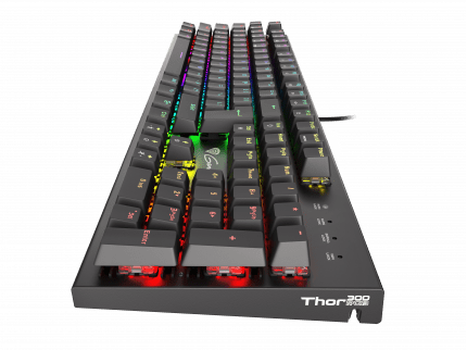 Genesis Thor 300 RGB Outemu Brown