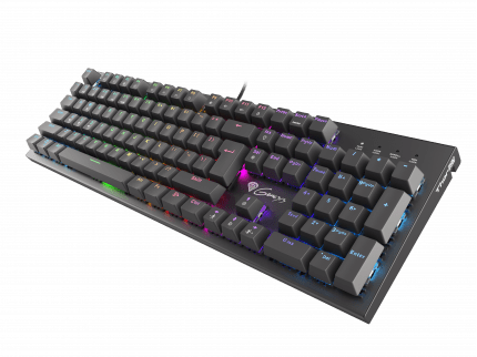 Genesis Thor 300 RGB Outemu Brown