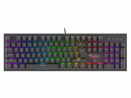 Genesis Thor 300 RGB Outemu Brown