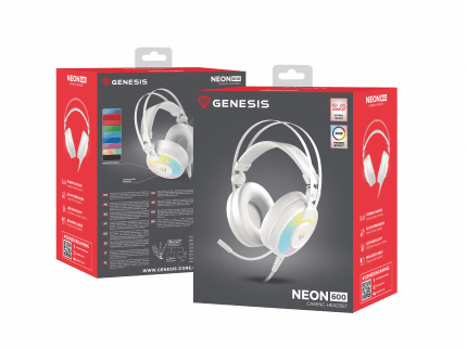 Genesis Neón 600 RGB BLANCO